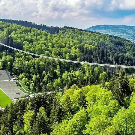 Appartamento Upland-flair Waldpfad Mit Einzigartigem Berggarten Im Zentrum!