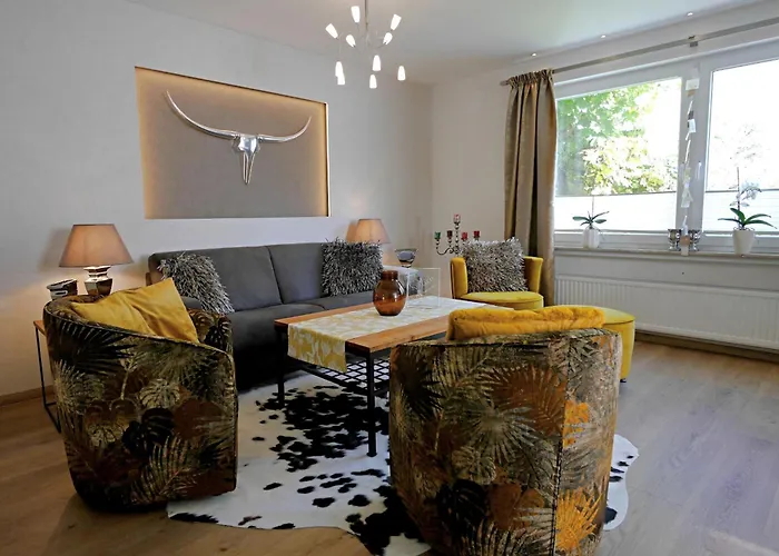 Apartamento Upland-flair Waldpfad Im Zentrum!