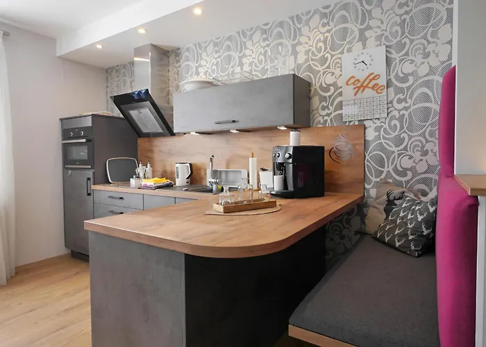 Apartamento Upland-flair Waldpfad Im Zentrum!