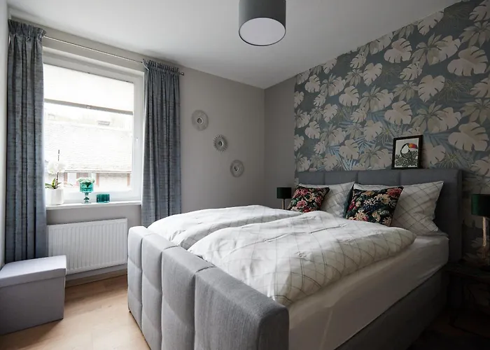 Apartamento Upland-flair Waldpfad Im Zentrum!