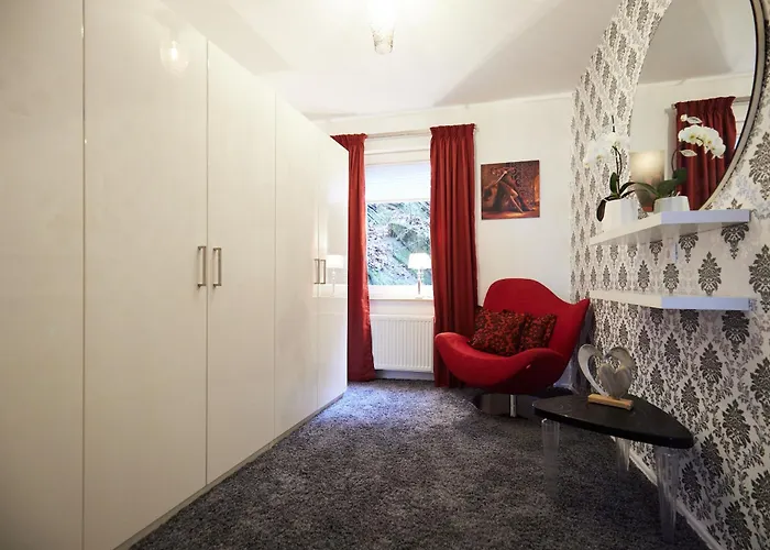 Apartamento Upland-flair Waldpfad Im Zentrum! *
