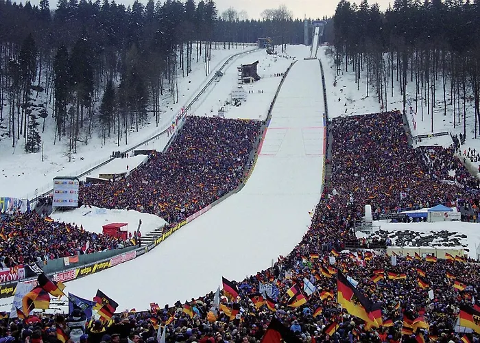 Apartamento Upland-flair Waldpfad Im Zentrum! Willingen (Upland)