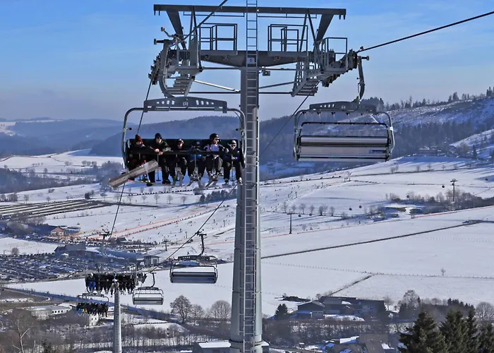 Upland-flair Waldpfad Im Zentrum! Apartamento Willingen (Upland)